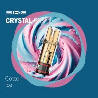 SKE Crystal Pod 2er Pack - Cotton Ice