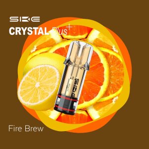 SKE Crystal Pod 2er Pack - Fire Brew