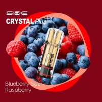 SKE Crystal Pod 2er Pack - Blueberry Sour Raspberry