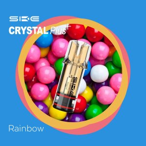 SKE Crystal Pod 2er Pack - Rainbow