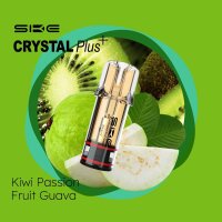 SKE Crystal Pod 2er Pack - Kiwi Passion Fruit Guava