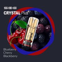 SKE Crystal Pod 2er Pack - Blueberry Cherry Blackberry