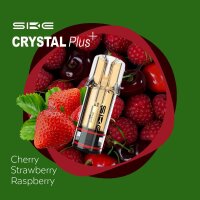 SKE Crystal Pod 2er Pack - Cherry Strawberry Raspberry