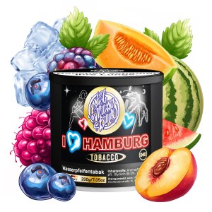 187 - I Love Hamburg 200g