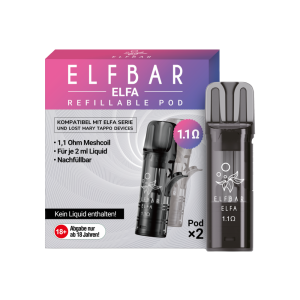 Elfbar Elfa Refillable Pod 2er Pack (Leer Pod)