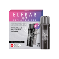 Elfbar Elfa Refillable Pod 2er Pack (Leer Pod) 1,1 Ohm
