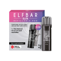 Elfbar Elfa Refillable Pod 2er Pack (Leer Pod)