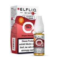 Elfliq NicSalt Liquid - Cola 10mg