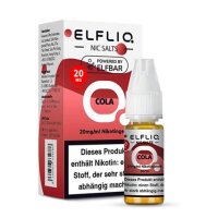 Elfliq NicSalt Liquid - Cola 20mg