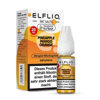 Elfliq NicSalt Liquid - Pineapple Mango Orange 20mg