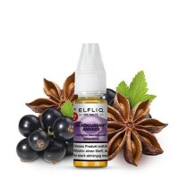 Elfliq NicSalt Liquid - Blackcurrant Aniseed 20mg