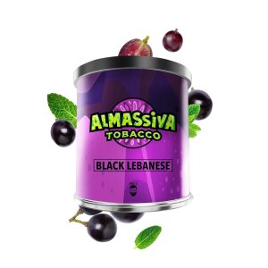 Al Massiva Black Lebanese 200g