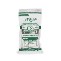 Purize 50x Aktivkohlefilter - Xtra Slim Size white...