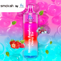 Smokah Fumot T9000 - Strawberry Raspberry Cherry Ice