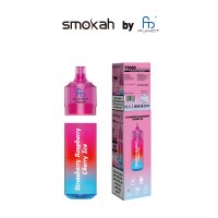 Smokah Fumot T9000 - Strawberry Raspberry Cherry Ice