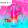Smokah Fumot T9000 - Strawberry Raspberry Cherry Ice