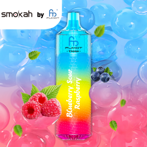 Smokah Fumot T9000 - Blueberry Sour Raspberry