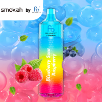 Smokah Fumot T9000 - Blueberry Sour Raspberry