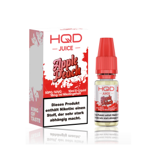 HQD Juice Liquid - Apple Peach 18mg