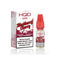 HQD Juice Liquid - Blackberry Cherry 18mg