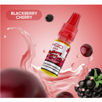 HQD Juice Liquid - Blackberry Cherry 18mg