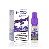 HQD Juice Liquid - Blackberry Ice 18mg