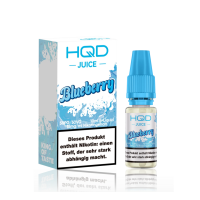 HQD Juice Liquid - Blueberry 18mg