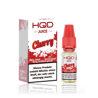 HQD Juice Liquid - Cherry 18mg