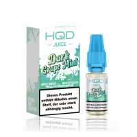 HQD Juice Liquid - Dark Grape Mint 18mg