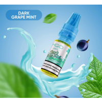 HQD Juice Liquid - Dark Grape Mint 18mg