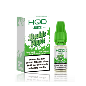 HQD Juice Liquid - Double Apple 18mg