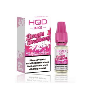 HQD Juice Liquid - Dragon Strawberry 18mg