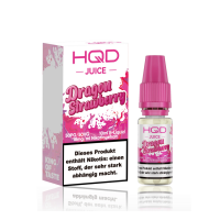 HQD Juice Liquid - Dragon Strawberry 18mg