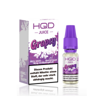 HQD Juice Liquid - Grapey 18mg