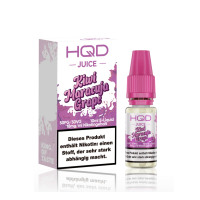 HQD Juice Liquid - Kiwi Maracuja Grape 18mg