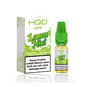 HQD Juice Liquid - Lemon Mint 18mg