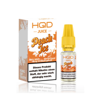 HQD Juice Liquid - Peach Ice 18mg