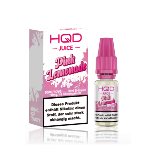 HQD Juice Liquid - Pink Lemonade 18mg