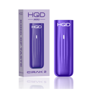 HQD Cirak 2 Pod Basisger&auml;t - Purple