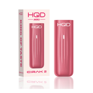 HQD Cirak 2 Pod Basisger&auml;t - Pink