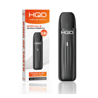 HQD Cirak 2 Refillable Pod Kit - Black