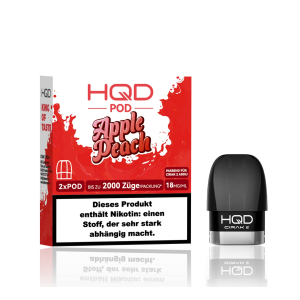 HQD Pod 2er Pack - Apple Peach
