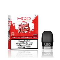 HQD Pod 2er Pack - Apple Peach