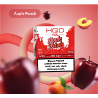 HQD Pod 2er Pack - Apple Peach