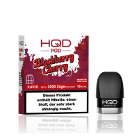 HQD Pod 2er Pack - Blackberry Cherry