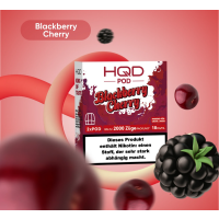 HQD Pod 2er Pack - Blackberry Cherry