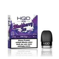 HQD Pod 2er Pack - Blackberry Ice