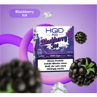 HQD Pod 2er Pack - Blackberry Ice