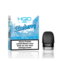 HQD Pod 2er Pack - Blueberry