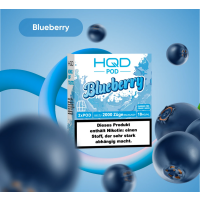 HQD Pod 2er Pack - Blueberry